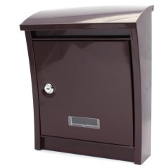 Postaláda DALMATIA barna 25x32x8-12cm, XL-TOOLS