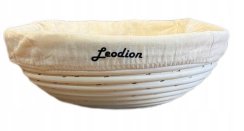 Ošatka ratan okrúhla 25 cm LEO