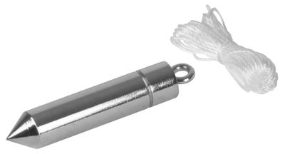 Creion plumb Strend Pro ML012, 070 g, cu sfoară
