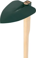 Motyka FED 205/1200, srdcová, stredná, 450 g, s násadou