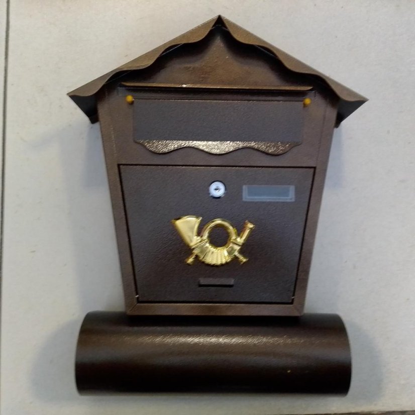 Briefkasten + Zylinder 45x33x10cm ST 101