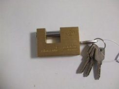 Pokrita ključavnica 60 mm