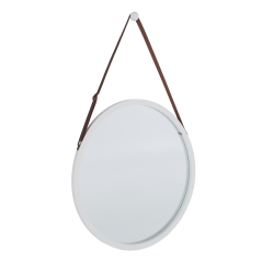 Ogledalo, bambus bijelo, LEMI 1