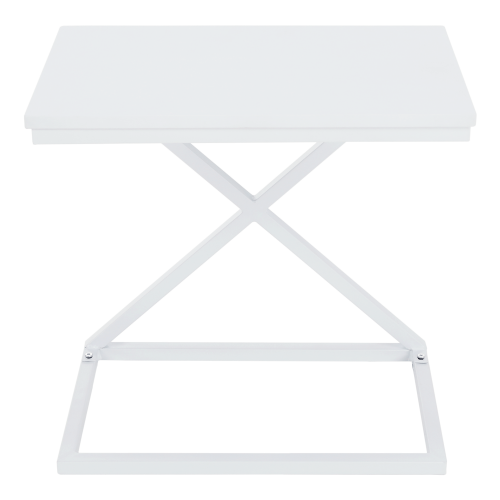 Stolik boczny/stolik nocny, biały, APIA