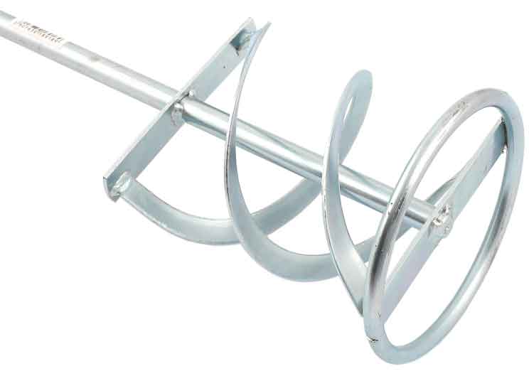 Farb- und Leimmischer mit Kreis 140 mm x 600 mm, Gewinde M14, XL-TOOLS