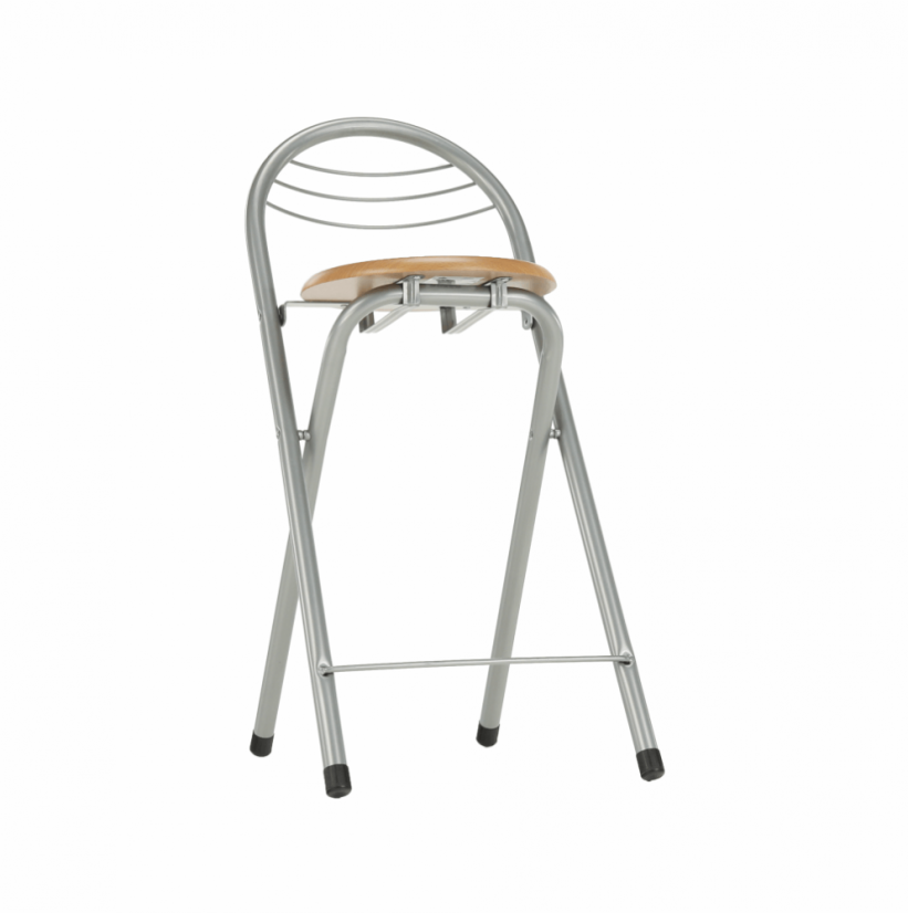 Barhocker, Buche/Aluminium, BOXER