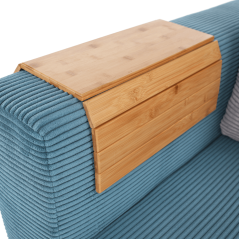 Kartámasz alátét, természetes bambusz, ALTE