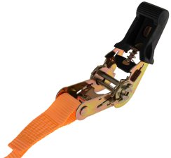 Ratschengurt 700 kg, 4er Set, 25mm x 4,5m, GEKO