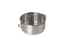 Kastról nerez 4L, 24cm + pokrievka INFINITY PYREX