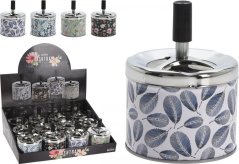 Steckaschenbecher 9x12 cm Mix