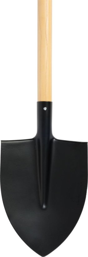 Spaten S5179 spitz, WoodHand, Holzstiel D