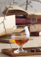 Kieliszek do misy, LAV, szkło do brandy, 390 ml, 64x124 mm, opakowanie 6 szt.