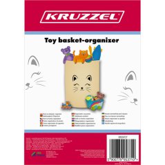 Koš za igrače - organizator 63L Kruzzel 24727