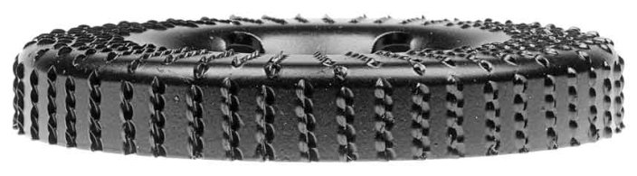 Rašpa za kotni brusilnik 120 x 16 x 22,2 mm vgradna, nizek zob, TARPOL, T-87