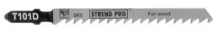 Sägeblatt für Säbelsäge Strend Pro T101D 100 mm, 6z, für Holz, Packung. 5 Stk