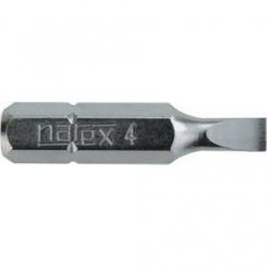 Narex 8071 01 bit, lapos, 1/4&quot;, 4,0/30 mm