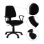 Kancelárska stolička, čierna, COLBY NEW