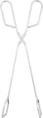Strend Pro Grillzange, zum Grillen und Wenden von Fleisch, 30 cm