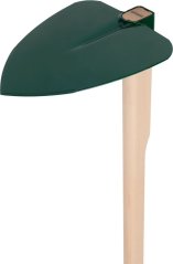 Motyka FED 206/1200, srdcová, veľká, 550 g, s násadou