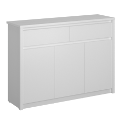 Komoda 3D2S, bijela, ERODIN