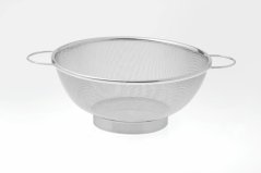 Cedník misa nerez 20 cm stojatý