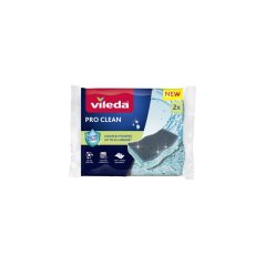 Vileda Pro Clean spužva, viskozna, pakiranje od 2 komada
