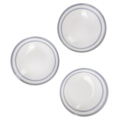 Tanier hlboký súprava 3 ks NOIA 20 cm