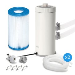 Bazénové filtračné čerpadlo 2006L/h filter + montážne príslušenstvo INTEX 26604 (akce)