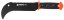 Machete Strend Pro M201A, 200 mm, uchwyt TPR, z zębami piły (akce)