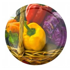 Pokrywka DO 82 WARZYW 0,7 l/op. 10 KLC