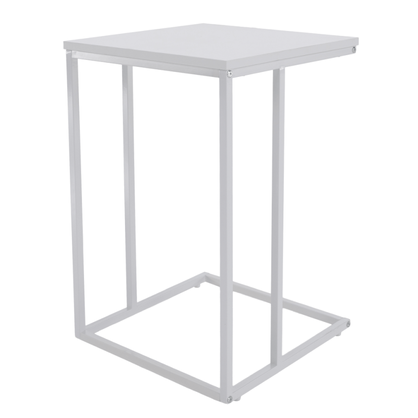 Beistelltisch, weiß, KALA