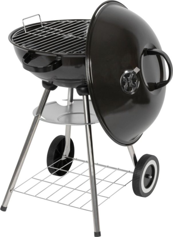 Strend Pro Servo Grill, BBQ, Holzkohle, 45x52,5x73,5 cm