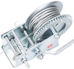 Rolle Strend Pro HW-100-1350, Ratsche, manuell, Seil 10 m, 5 mm, max. 1350 kg