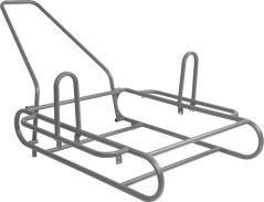 Okvir za transportni voziček, kovinski