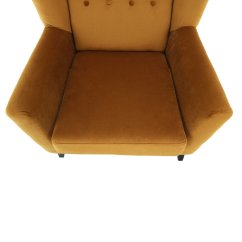 Sessel, Kupfer/Schwarz, RODEZA