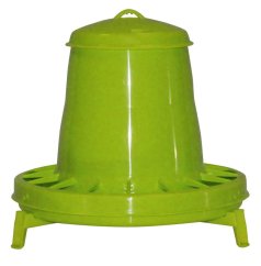 Futterautomat Novital 2203AF, 5,25 Liter, für Geflügel, Kunststoff, mit Beinen