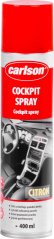 Detergent Carlson pentru bordul mașinii, aerosoli, lămâie, 400 ml