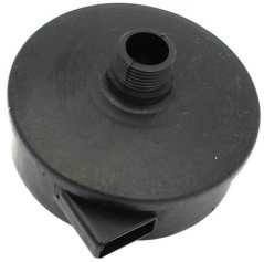 Levegőszűrő 24, 50, 100 literes kompresszorokhoz, menet M20, átmérő 9 cm, XL-TOOLS