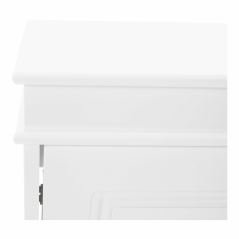 Cipőtartó, 3 soros, fehér, SEBER 2. TÍPUS (akció)