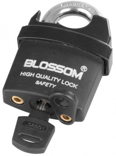 Ključavnica Blossom LS0505, 50 mm, varnostna, viseča