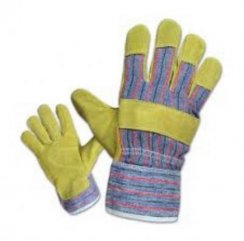 Mănuși combinate, textil-piele TERN hobby nr. 10/12 perechi de KLC