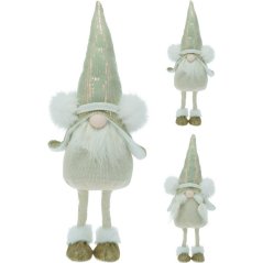 Figura gnom 50 cm amestec auriu