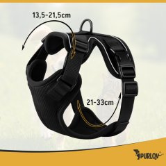 Postroj bez ramienok pre XS Purlov 26869
