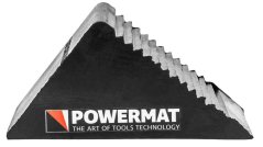 Pene de cauciuc pentru roțile mașinii, 2 bucăți, POWERMAT