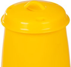 Futterautomat Novital 2070AF, für Geflügel, 2,5 Liter, Kunststoff