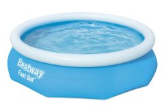 Bestway® 57270 Pool, aufblasbar, Filter, Pumpe, 3,05 x 0,76 m