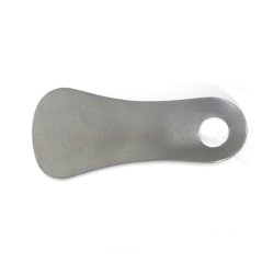 Pantof metalic mic 11 cm,