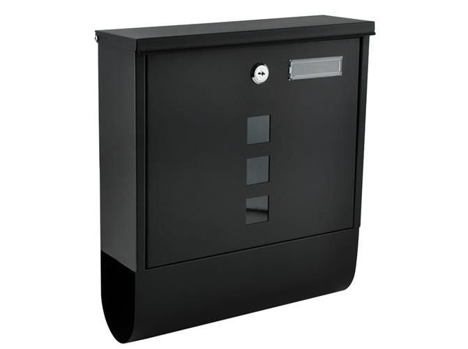 Briefkasten - schwarz