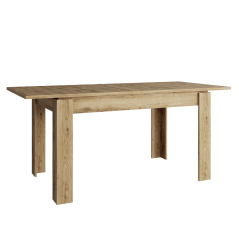 Sklopivi stol, 132/175x80 cm, hrast navarra, DORSI