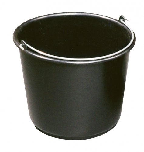 Bucket ReCycled® 05 aprins, construcție, plastic